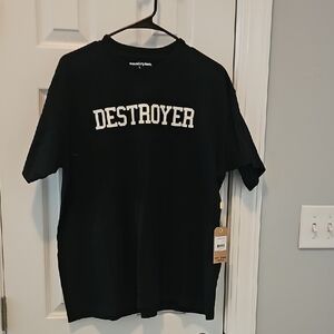 Black Short Sleeve Tee